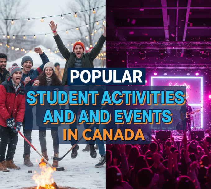 Popular Student Activities and Events in Canada