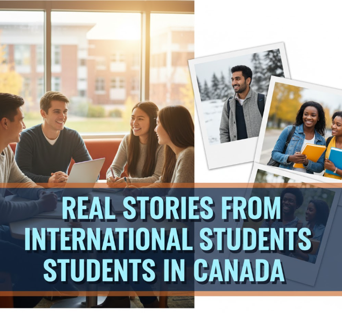 Real Stories from International Students in Canada
