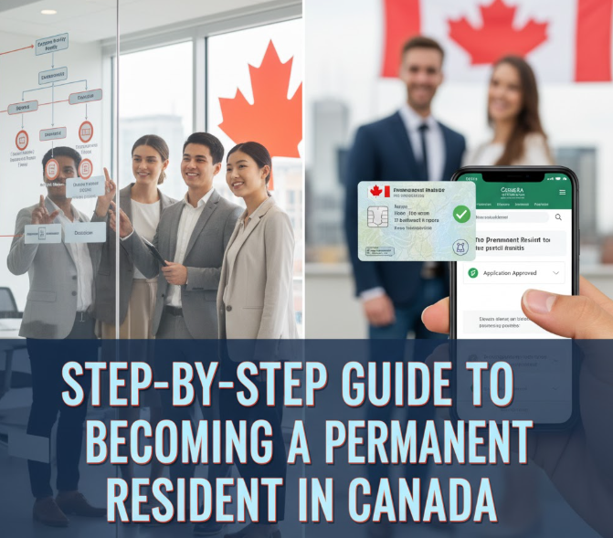 Step-by-Step Guide to Becoming a Permanent Resident