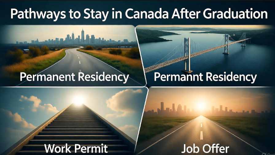 Pathways to Stay in Canada After Graduation