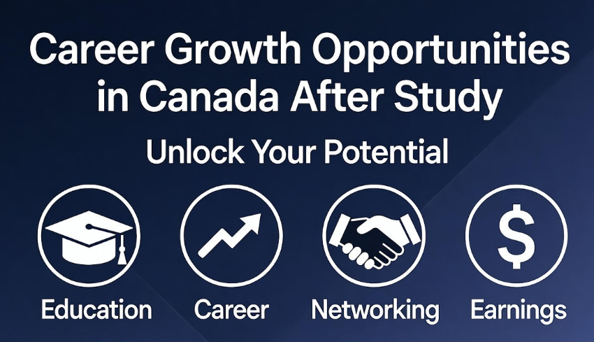 Career Growth Opportunities in Canada After Study